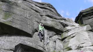 Climbing Paucity Stanage Edge [upl. by Robinett]