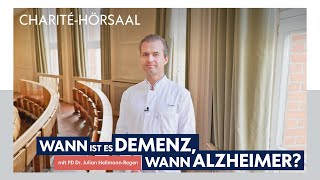 Alzheimer einfach erklärt – Mit PD Dr HellmannRegen im CharitéHörsaal [upl. by Etra]