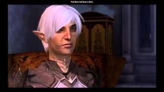 Dragon Age 2 Fenris amp Witty LadyHawke Romance Beginning to End [upl. by Heger29]