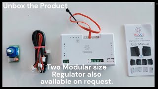 Teqooz Smart Switch Retrofit Module IR 3 Light  Fan Regulator  Installation amp Configuration [upl. by Onairotciv876]