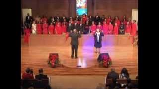 Sha Simpson and the Mass Choir Sing Maurette BrownClarks quotSovereign Godquot [upl. by Euqnom]