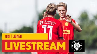 FC Nordsjælland  Silkeborg IF U19 Ligaen [upl. by Airam]