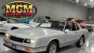 1987 Chevrolet Monte Carlo SS  4000 MILES  FOR SALE  CALL [upl. by Lleneg]