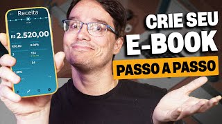 PASSO A PASSO FAÇA 2520 REAIS POR MÊS CRIANDO EBOOK DE GRAÇA [upl. by Agnesse]