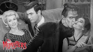 An Odd Couple of Munsters  Compilation  The Munsters [upl. by Marj]