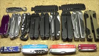 Leatherman Multitool Recommendations Various Categories [upl. by Paley]