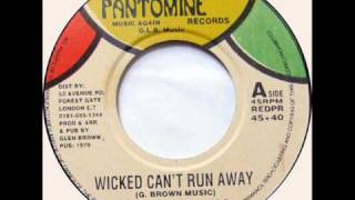 Glenroy Richards  Wicked Cant Run Away [upl. by Enetsuj]