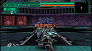 PCSX2 バーチャロンマーズ  ヤガランデ VS VR747 テムジン Type a8 [upl. by Fenner]