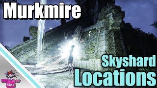 ESO Murkmire Skyshard Locations [upl. by Ahsoem674]