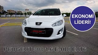 Peugeot 308 Access 16 eHdi Auto Test Sürüşü  Ekonomik Fransız  Redline Türkiye [upl. by Zacharie96]