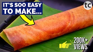 How to make Hotel Style Dosa  Hotel Dosa Batter  Crispy Dosa Recipe  Best Dosa Batter Tamilchef [upl. by Aivatan452]