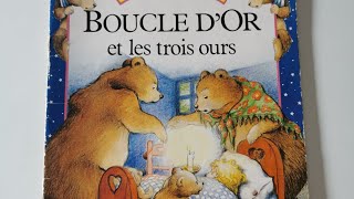 BOUCLE DOR ET LES TROIS OURS [upl. by Llebpmac]