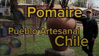 Pomaire Pueblo Artesanal Chile La mejor artesanía en elaboración de Productos con Grea [upl. by Lipkin324]