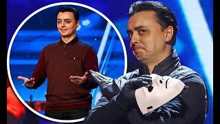 Marc Spelmann Gets Golden Buzzer with MOST MOVING MAGIC Auditions Britains Got Talent 2018 S12E01 [upl. by Areikahs666]