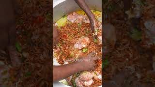 Hyderabadi Chicken Biriyani  Chicken Recipe  WORLD FOOD TUBE shorts reels [upl. by Rosenberger265]