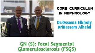 GN 5 Focal Segmental Glomerulosclerosis FSGS DrOssama Elkholy [upl. by Nus268]