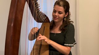 Galician Melody Tu gitana Harp SHEET MUSIC [upl. by Donela]