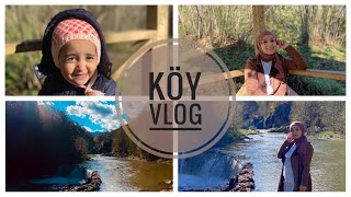 KOY VLOG  KOY EVI TEMIZLIK  TADILAT SONRASI  SELALE TURU âœ… [upl. by Firehs]