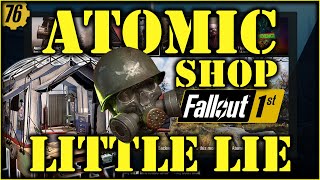 Fallout 76  quotNewquot Survival Tent amp Armored Raider Skull Gas Mask Really armored [upl. by Arbuckle976]