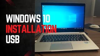 How To Install Windows 10 From USB In Three Mins [upl. by Mandych54]