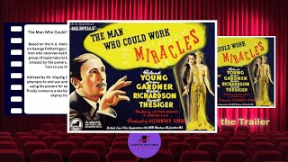 The Man Who Could Work Miracles Facts and Trailer hgwells filmtrailers filmfacts curiouspics [upl. by Cornelius]