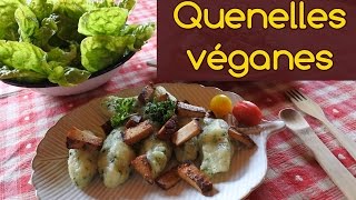 Recette  Quenelles alsaciennes végétales quotbüwespätzlequot [upl. by Ziul381]