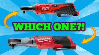 Which Milwaukee M12 Ratchet Is Right For You [upl. by Trik]