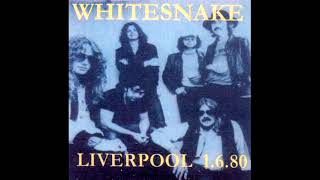 Whitesnake  19800601 Liverpool  Blindman [upl. by Roley]