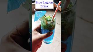 Blue Lagoon Drink Recipe [upl. by Nnod207]