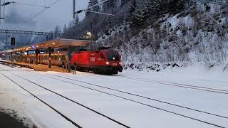 IC 1019  StainachIrdning  Wien Hbf [upl. by Llenor487]