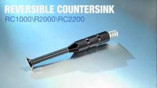 REVERSIBLE COUNTERSINK DEBURRING TOOLS [upl. by Slaby]