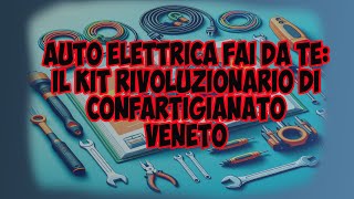 Auto elettrica fai da te ecco come autoelettrica [upl. by Eedak941]