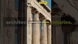 The Parthenon A Timeless Greek Masterpiece history ancient facts ytshorts shorts [upl. by Illene786]