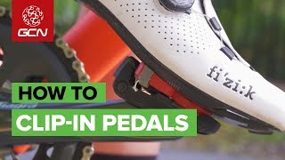 How To Use ClipIn Pedals amp Cleats  Clipless Tips For Beginners [upl. by Polad411]