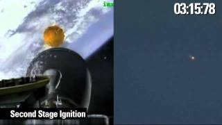 Falcon 9 Flight 1 Mission  Highlights [upl. by Joliet]