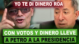 ESTALLA EL ESCANDALO DE PETRO Y SU SOCIO EN EL FRAUDE DE LA CAMPAÑA ELECTORAL [upl. by Groeg]