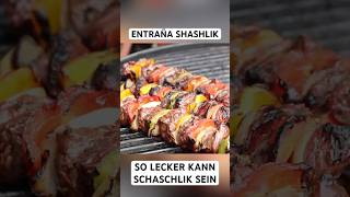 Entraña Schaschlik  bestes Schaschlik vom HOLZKOHLEGRILL grill shashlik shorts [upl. by Kalil]