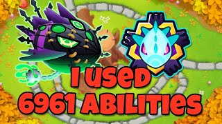 Elite Lych Ranked  Top 50  I HATE ABILITIES in BTD6  Tree Stump [upl. by Maiga]