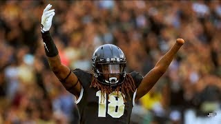 INSPIRATIONAL ONE HANDED FOOTBALL STAR  UCF LB Shaquem Griffin Highlights ᴴᴰ [upl. by Gerhardine]