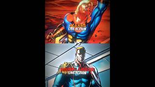 Ikaris vs Homelander  marvel theboys homelander ikaris whoisstrongest vsbattle fyp edit [upl. by Shewmaker]