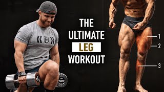 The Ultimate ScienceBased Leg Day For Muscle Growth 2023 [upl. by Nelsen463]