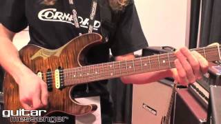 GuitarMessengercom Guthrie Govan [upl. by Nibram80]