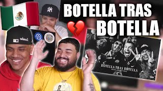 Botella Tras Botella  Christian Nodal 😭 UNA DE LAS CANCIONES MAS TRISTES REACCION66 OVELTIME TV [upl. by Macintosh]