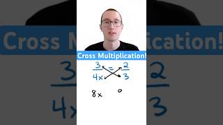 How to Cross Multiply Fractions [upl. by Anaihr608]