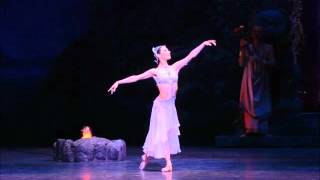 La Bayadere Nikiyas entrance Act 1 [upl. by Ahseyi]