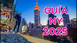 Viajar a NUEVA YORK 2024 Guía COMPLETA para Organizar el viaje MolaViajar [upl. by Alikee]