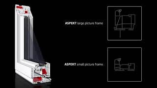 REHAU ASPEKT Casement Windows Features and Benefits [upl. by Critta]