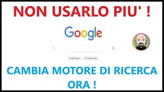 🧭 Cambia MOTORE di RICERCA SUBITO  Ecco la verità da sapere [upl. by Rramaj]