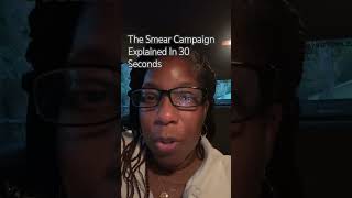 narcissists THE SMEAR CAMPAIGN EXPLAINED IN 30 SECONDS [upl. by Idnor]