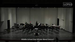 Middle School East  Winter Band Concert [upl. by Neirod]